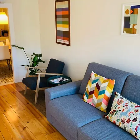 Daire Modern Boutique In The Heart Of Alfama *