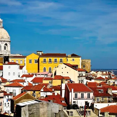 Appartamento Modern Boutique In The Heart Of Alfama Lisbona