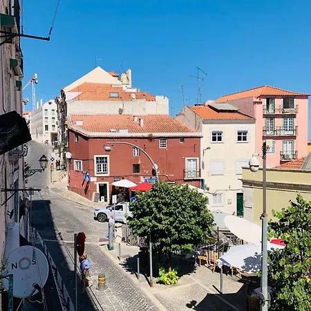 Modern Boutique In The Heart Of Alfama Appartamento